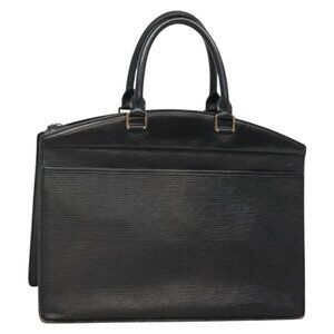 LOUIS VUITTON Epi Riviera Hand Bag Noir Black M48182 LV Auth ep9583